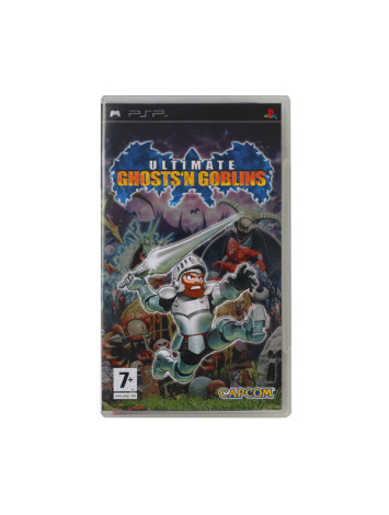 Ultimate Ghosts N Goblins (PSP) Б/В